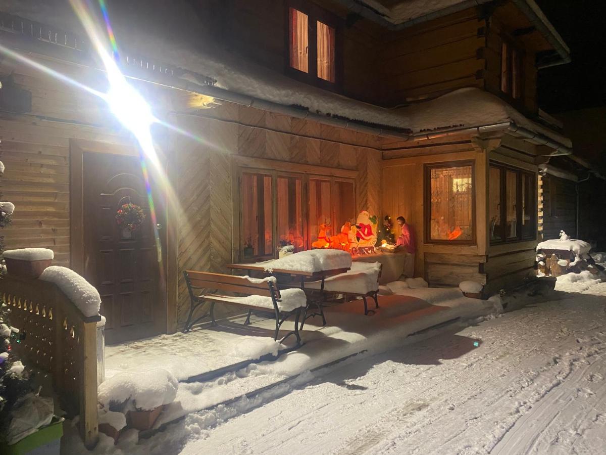 Góralskie Pokoje Witów Exterior foto