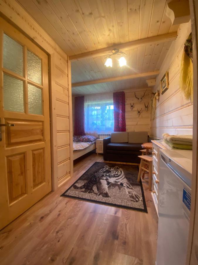 Góralskie Pokoje Witów Exterior foto
