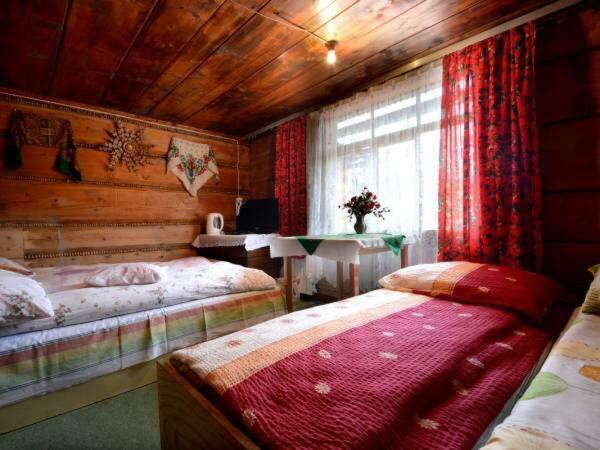 Góralskie Pokoje Witów Exterior foto